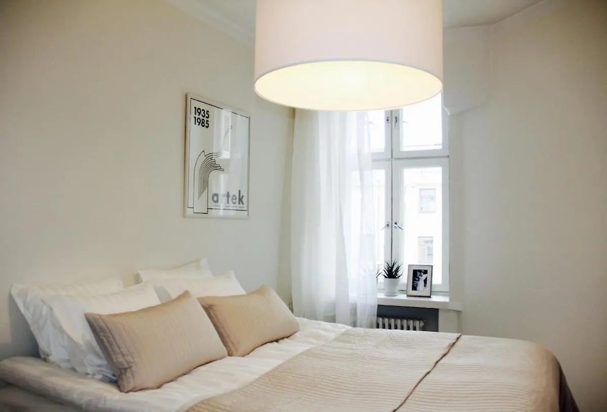 Helsinki Punavuori Top Floor 45 M2